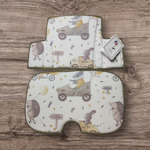 Etetőszék párna , Baba - mama, Babaszobabútor, Etetőszék huzat, Varrás, MESKA