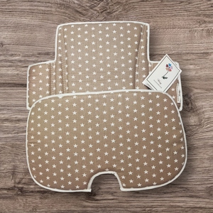 Etetőszék párna , Baba - mama, Babaszobabútor, Etetőszék huzat, Varrás, MESKA