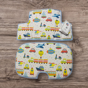 Etetőszék párna , Baba - mama, Babaszobabútor, Etetőszék huzat, Varrás, MESKA