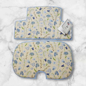 Etetőszék párna , Baba - mama, Babaszobabútor, Etetőszék huzat, Varrás, MESKA