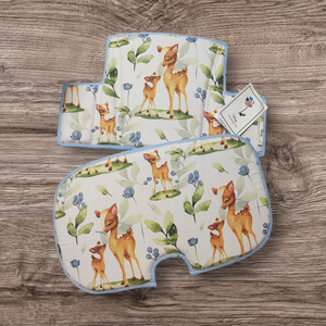 Etetőszék párna , Baba - mama, Babaszobabútor, Etetőszék huzat, Varrás, MESKA