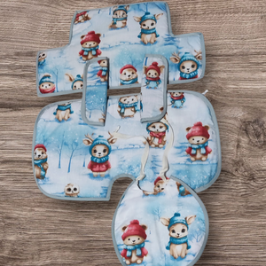 Etetőszék párna  - Meska.hu