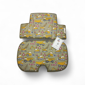 Etetőszék párna , Baba - mama, Babaszobabútor, Etetőszék huzat, , MESKA