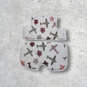  Etetőszék párna , Baba - mama, Babaszobabútor, Etetőszék huzat, , MESKA