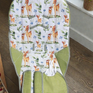 Késztermék, Touragoo candy plus és Mappy Etetőszék huzat+ ajándék előke , Baba - mama, Babaszobabútor, Etetőszék huzat, Varrás, MESKA