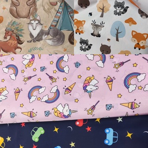 Rendelhető etetőszék huzat vízálló - baba - mama - babaszobabútor - etetőszék huzat - Meska.hu