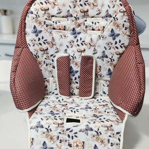 3 D-s prémium designer pamutvászonból PEG perego prima pappa zero-3, Siesta, Follow ME, Tatamia típusu etetőszék huzat, Baba - mama, Babaszobabútor, Etetőszék huzat, , MESKA