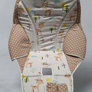 PEG perego prima pappa zero-3, Siesta, Follow ME, Tatamia típusu etetőszék huzat - Meska.hu
