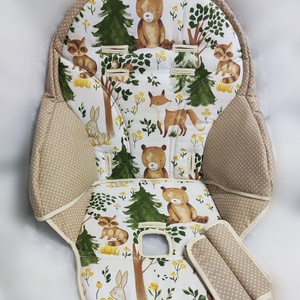 PEG perego prima pappa zero-3, Siesta, Follow ME, Tatamia típusu etetőszék huzat, Baba - mama, Babaszobabútor, Etetőszék huzat, , Az ár tartalmazza a biztonsági övre rögzíthető tépőzáras párnát is.
Fel használt anyagok: pamutvász..., MESKA