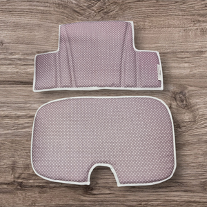 Etetőszék párna,Hauck Alpha,Arketa,Moby Sistem Woody,Chipolino Tip Top,Roba Sit Up, ülőkebetét , Baba - mama, Babaszobabútor, Etetőszék huzat, ,  Fa etetőszékre való párna, az ülőlapra, és a támlára. 
Felhasznált anyagok: a felülete pamutvászon..., MESKA