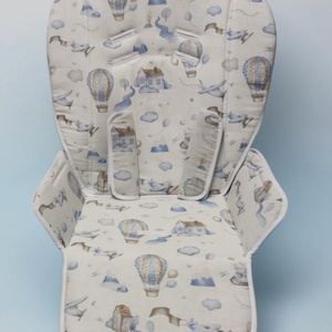 Baby Mix Infant,  Chippolino maxi etetőszékhuzat, Baba - mama, Babaszobabútor, Etetőszék huzat, Varrás, MESKA