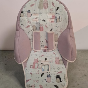 PEG perego prima pappa zero-3, Siesta, Follow ME, Tatamia típusu etetőszék huzat - Meska.hu