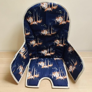 Etetőszék huzat, IKEA antilop etetőszék párna., Baba - mama, Babaszobabútor, Etetőszék huzat, Varrás, Késztermék!
Fel használt anyagok: pamutvászon, belsejében vattelin, és laminált szivacsos réteg.  3..., MESKA