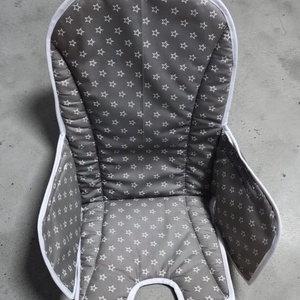 Etetőszék huzat, IKEA antilop etetőszék párna., Baba - mama, Babaszobabútor, Etetőszék huzat, Varrás, Késztermék!
Fel használt anyagok: pamutvászon, belsejében vattelin, és laminált szivacsos réteg.  3..., MESKA