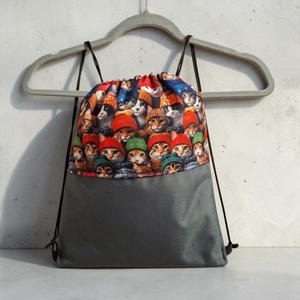 Vizálló gymbag, Táska & Tok, Hátizsák, Tornazsák, Gymbag, Varrás, MESKA
