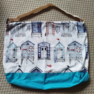 Textil strandtáska - Meska.hu