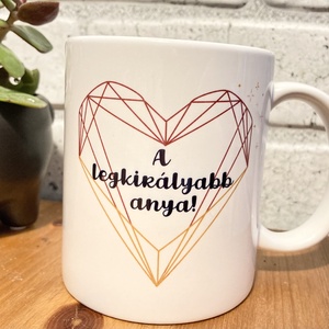 Anyák napi bögre, Otthon & Életmód, Konyhafelszerelés, tálalás, Tálalás, Bögre & Csésze, Fotó, grafika, rajz, illusztráció, MESKA