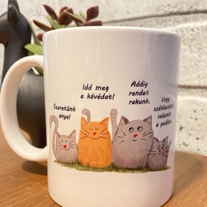 Anyák napi bögre - otthon & életmód - konyhafelszerelés, tálalás - tálalás - bögre & csésze - Meska.hu