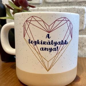 Anyák napi bögre, Otthon & Életmód, Konyhafelszerelés, tálalás, Tálalás, Bögre & Csésze, Fotó, grafika, rajz, illusztráció, MESKA