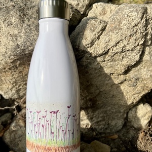 Növény mintás termo kulacs 380ml, Otthon & Életmód, Konyhafelszerelés, tálalás, Italos kellékek, Kulacsok, Kerámia, MESKA