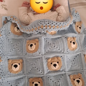 �Macis babatakaró� - baba - mama - baba ágynemű - babatakaró, gyerek pléd - Meska.hu