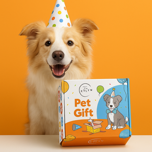 EvlynGift kutya ajándékcsomag - otthon & életmód - kisállatoknak - kutyáknak - kutya nyakörv - Meska.hu