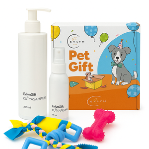 EvlynGift kutya ajándékcsomag, Otthon & Életmód, Kisállatoknak, Kutyáknak, Kutya nyakörv, Fotó, grafika, rajz, illusztráció, MESKA