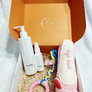 EvlynGift kutya ajándékcsomag - karácsony - adventi díszek - adventi koszorú - Meska.hu