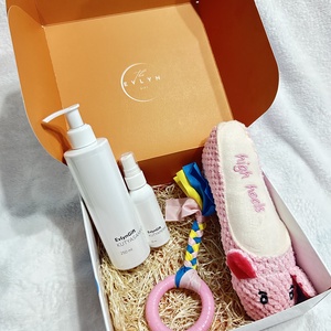 EvlynGift kutya ajándékcsomag - karácsony - adventi díszek - adventi koszorú - Meska.hu