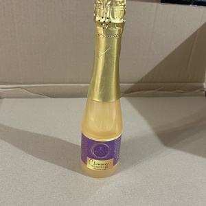 Pezsgő formájú tusfürdő karácsonyi ajándék nőknek, Szépségápolás, Kozmetikai ajándékcsomag, Kozmetikum készítés, Papírművészet, MESKA