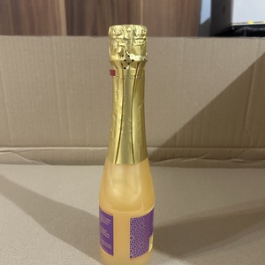 Pezsgő formájú tusfürdő karácsonyi ajándék nőknek - szépségápolás - kozmetikai ajándékcsomag - Meska.hu