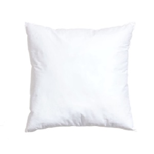 BELSŐ PÁRNA - 40 x 40cm, Párnabelső pamut huzattal, anti-allergén szilikonizált poliésztergolyó töltettel - otthon & lakás - lakástextil - párna & párnahuzat - Meska.hu