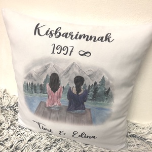 Legjobb batátnős egyedi ajándék párna névvel és dátummal vagy bármilyen felirattal, Születésnapi ajándék személyre szóló - otthon & életmód - lakástextil - párna & párnahuzat - Meska.hu