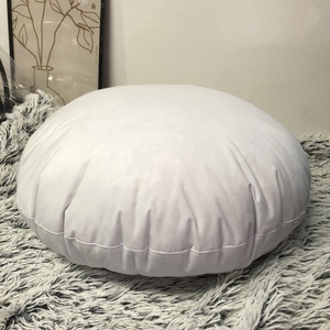 Ülő puff Körpárna 50x50x25cm, Belső párna, Kör formájú beslő párna, Otthon & Életmód, Lakástextil, Párna & Párnahuzat, Varrás, MESKA