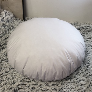 Ülő puff Körpárna 50x50x25cm, Belső párna, Kör formájú beslő párna - otthon & életmód - lakástextil - párna & párnahuzat - Meska.hu