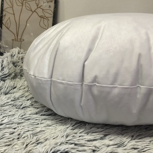 Ülő puff Körpárna 50x50x25cm, Belső párna, Kör formájú beslő párna - otthon & életmód - lakástextil - párna & párnahuzat - Meska.hu
