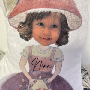 Arc fényképes díszpárna saját fényképpel, formapárna szerelmünk, barátaink egyedi fotójával több méretben, ajándék párna - otthon & életmód - lakástextil - párna & párnahuzat - Meska.hu