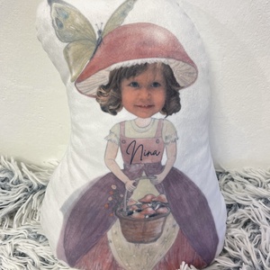 Arc fényképes díszpárna saját fényképpel, formapárna szerelmünk, barátaink egyedi fotójával több méretben, ajándék párna - Meska.hu