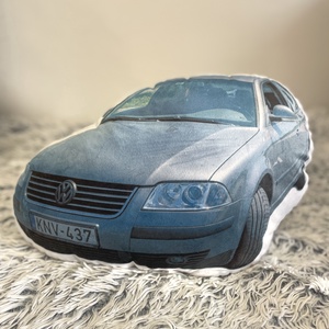 AUTÓS formapárna saját fotóból készítve, díszpárna járgányunk egyedi fotójával több méretben, ajándék párna - Meska.hu