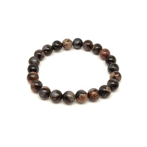 Que sera ásvány karkötő golyós 8mm, Ékszer, Karkötő, Ásványkarkötő, , MESKA