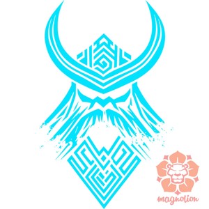 Viking arc v8 - ruha & divat - férfi ruha - férfi pulóver - Meska.hu