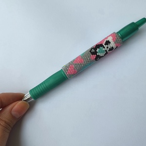 Szivecskés - Panda macis toll - otthon & életmód - papír, írószer - ceruza & toll - Meska.hu