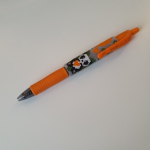 Szivecskés - Panda macis toll lila színben - Meska.hu