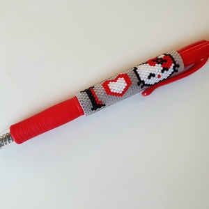 Hello Kitty-s toll - otthon & életmód - papír, írószer - ceruza & toll - Meska.hu