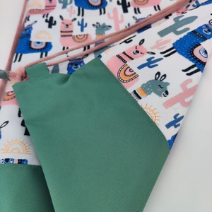 Tornazsák, Lámák - táska & tok - hátizsák - tornazsák, gymbag - Meska.hu