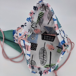 Tornazsák, Lámák - táska & tok - hátizsák - tornazsák, gymbag - Meska.hu