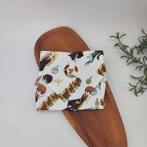 Újraszalvéta Pul-pamutvászon Harry Potter könyvek minta, Otthon & Életmód, Konyhafelszerelés, tálalás, Konyhai textil, Szalvéta, Varrás, MESKA