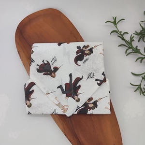 Újraszalvéta Pul-pamutvászon Harry Potter Hogwarts, Dobby minta, Otthon & Életmód, Konyhafelszerelés, tálalás, Konyhai textil, Szalvéta, Varrás, MESKA