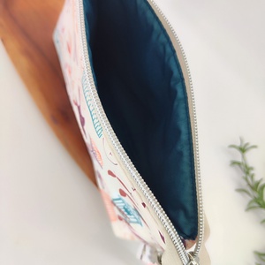 Kalandor cipzáras tároló utazó neszeszer, madárkás minta - táska & tok - neszesszer - Meska.hu