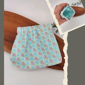 Pikk-pakk záras mini tároló vidám mintákkal - táska & tok - pénztárca & más tok - aprópénztartó - Meska.hu